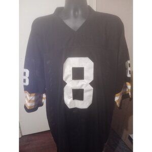 AUTHENTIC MITCHELL & NESS 1971 ARCHIE MANNING SAINTS JERSEY Sz 56 (3XL) BLACK